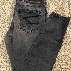 Vintage Y2k Low-rise skinny jeans